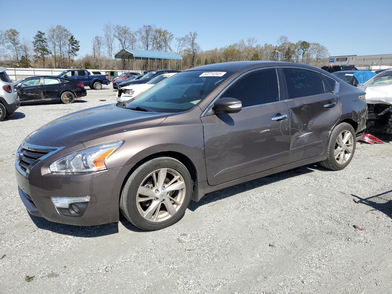 NISSAN ALTIMA 2.5 2015