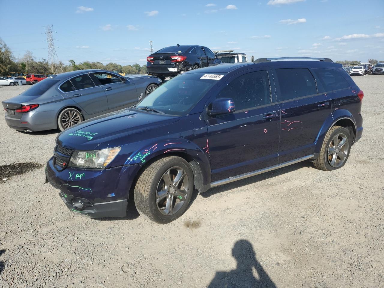 DODGE JOURNEY CR 2017