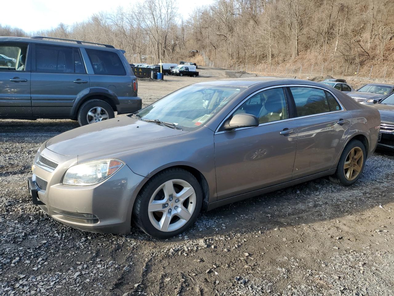 CHEVROLET MALIBU LS 2011