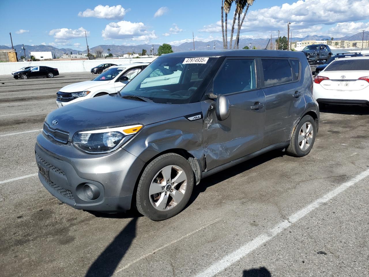 KIA SOUL 2019