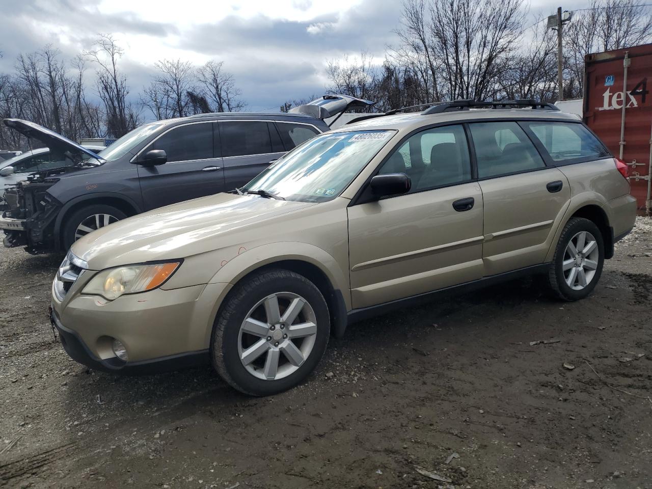 SUBARU OUTBACK 2. 2009