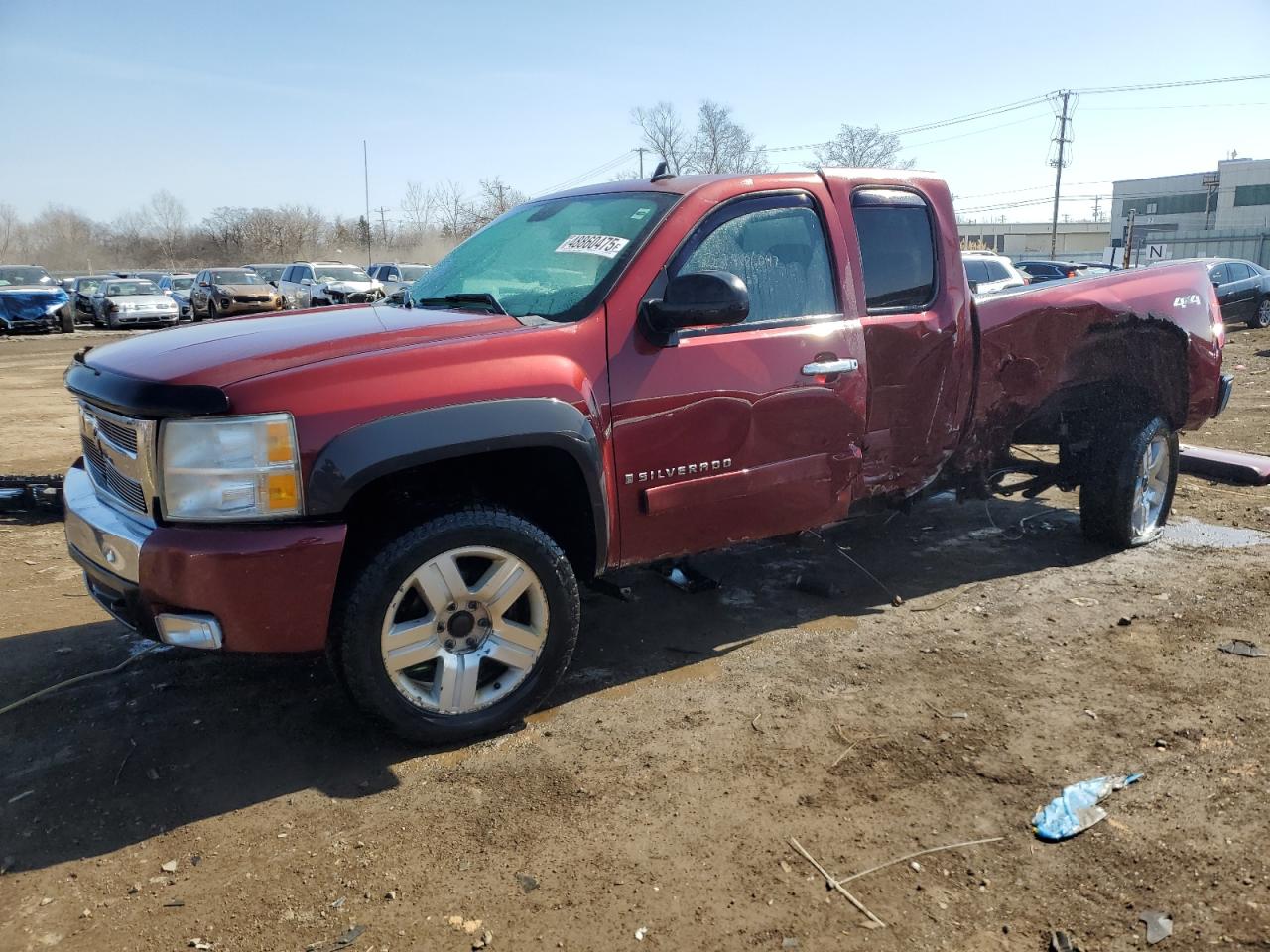 CHEVROLET SILVERADO 2008