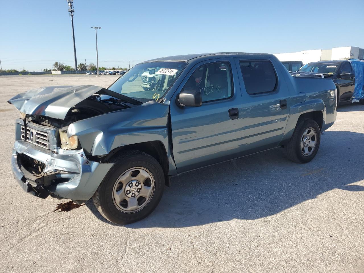 HONDA RIDGELINE 2008