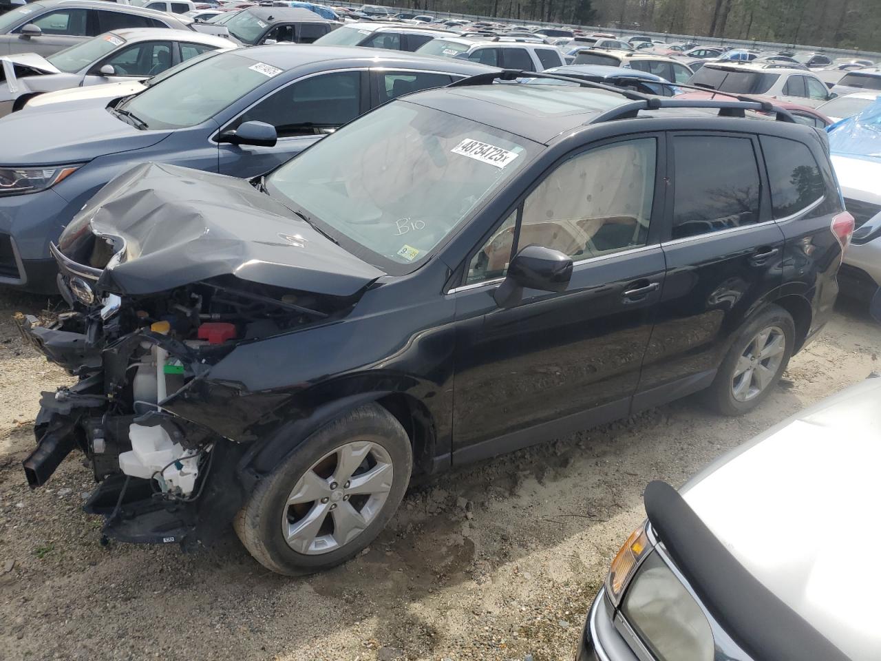 SUBARU FORESTER 2015