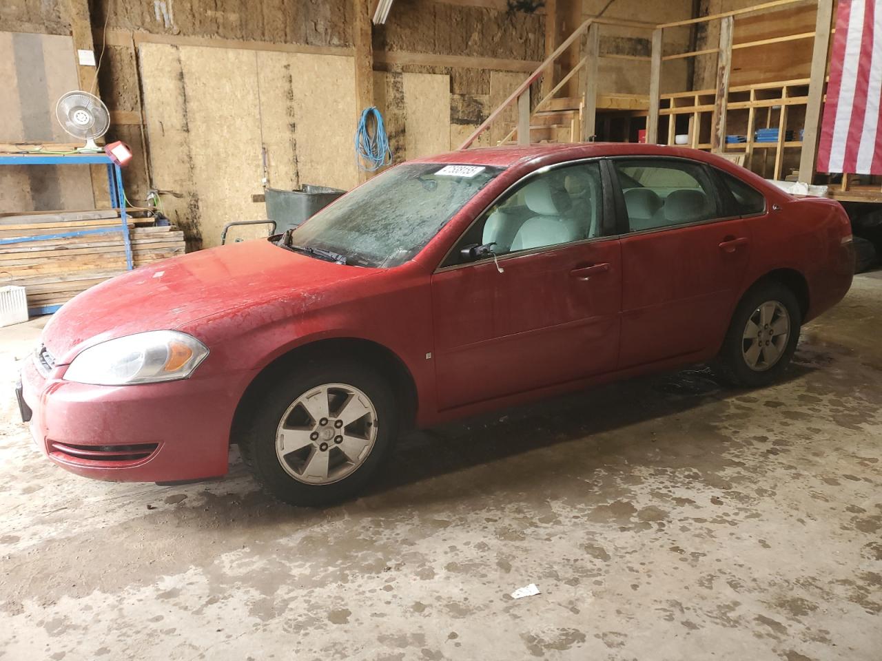 CHEVROLET IMPALA LT 2008