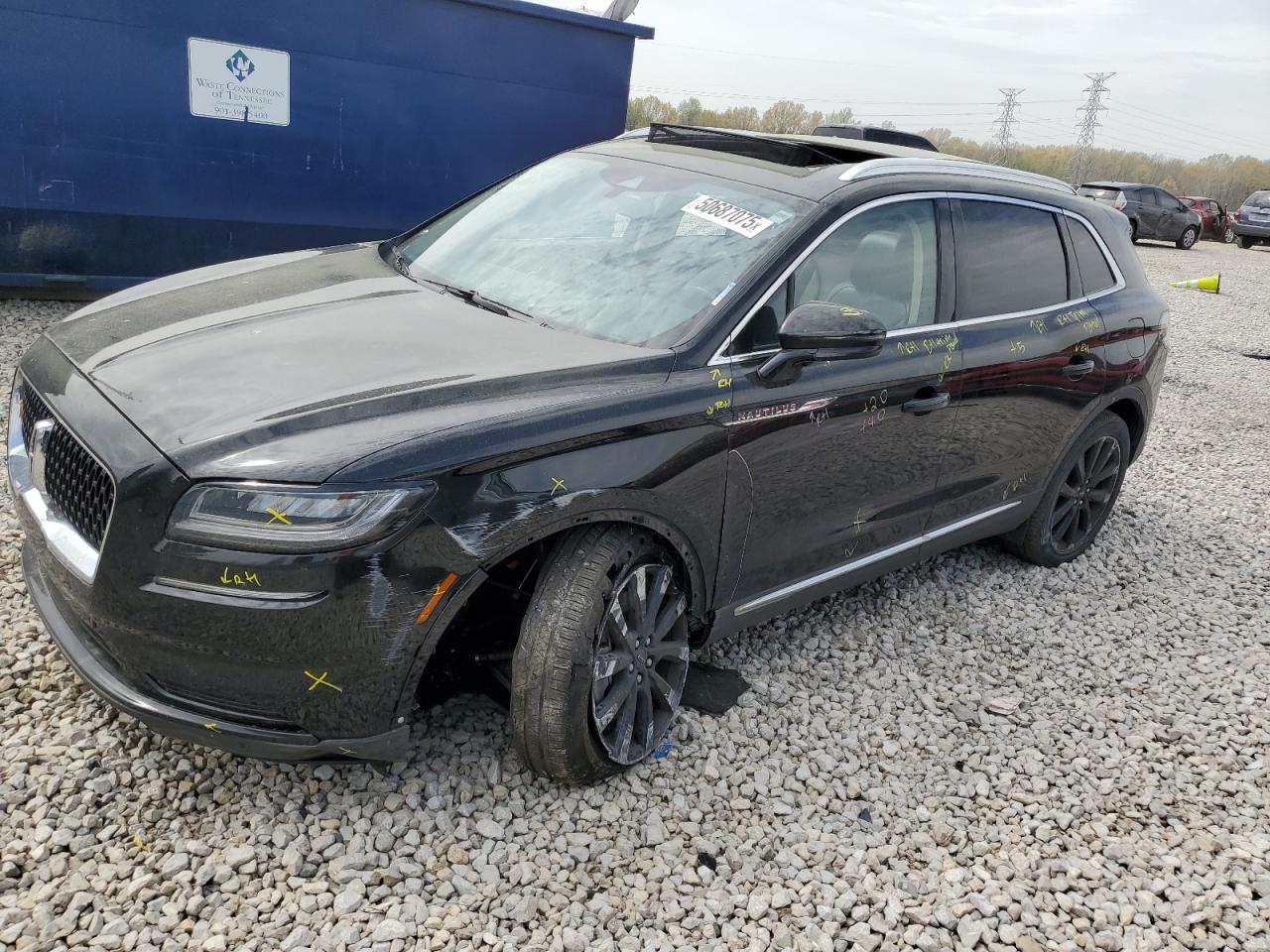 LINCOLN NAUTILUS R 2022