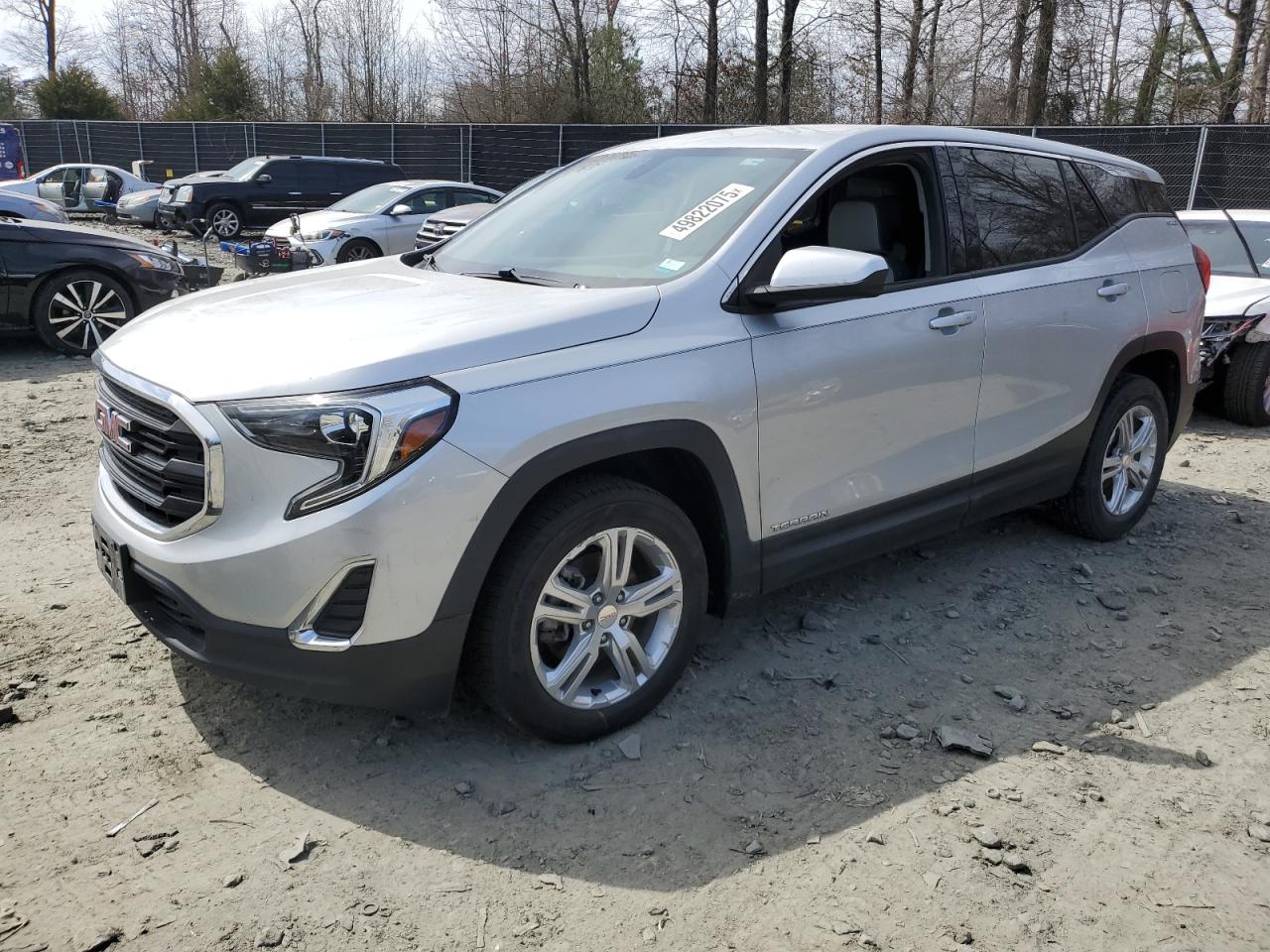 GMC TERRAIN SL 2018