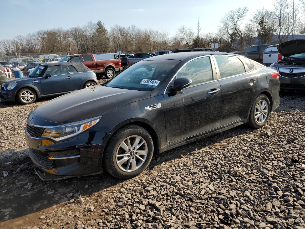 KIA OPTIMA LX 2016