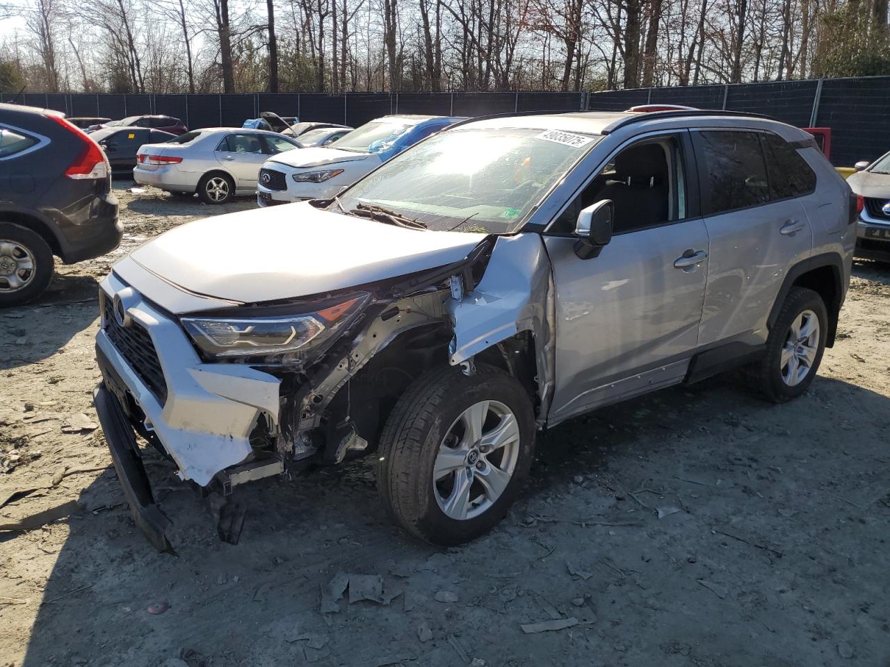 TOYOTA RAV4 XLE 2021