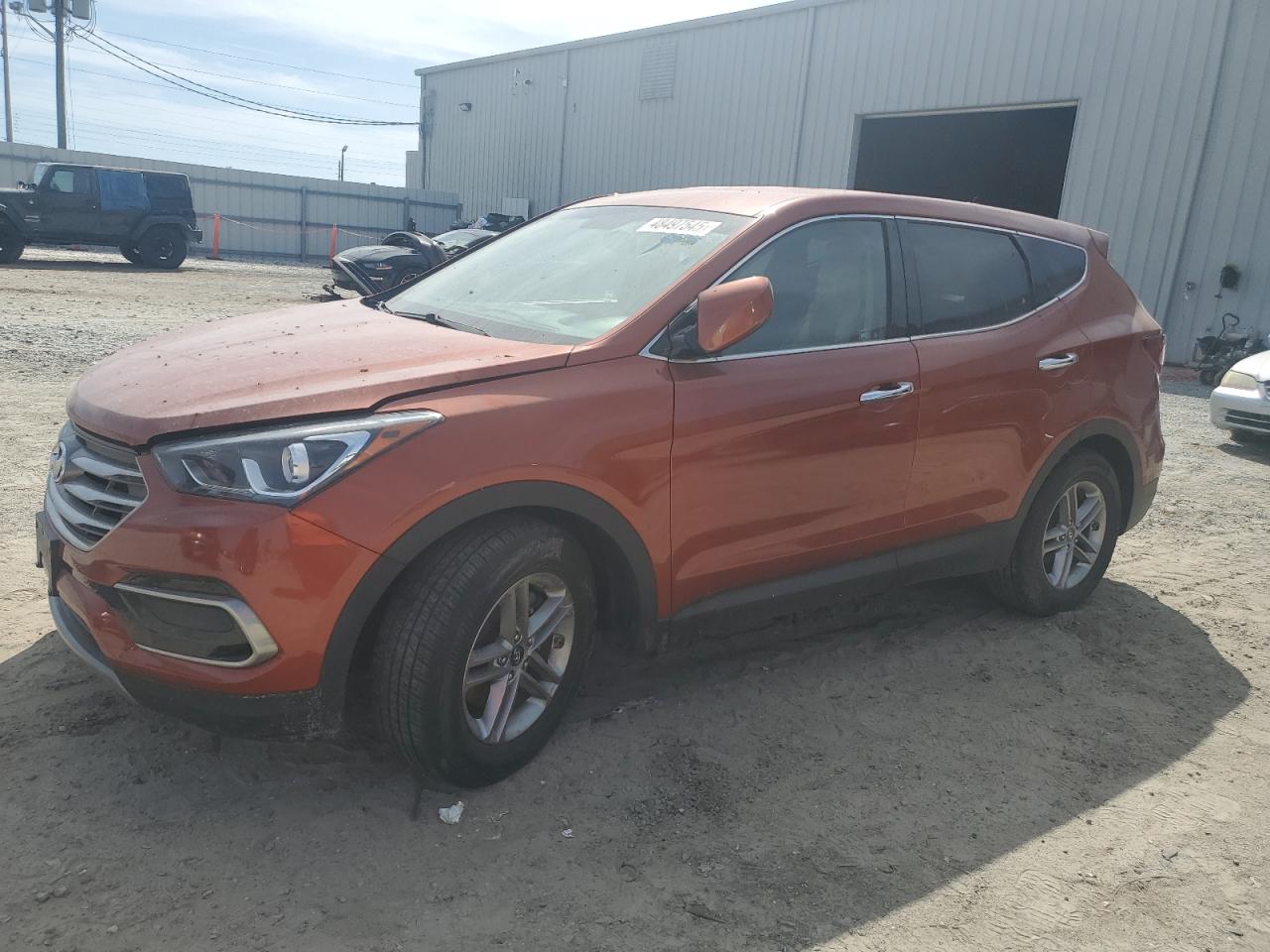 HYUNDAI SANTA FE S 2017