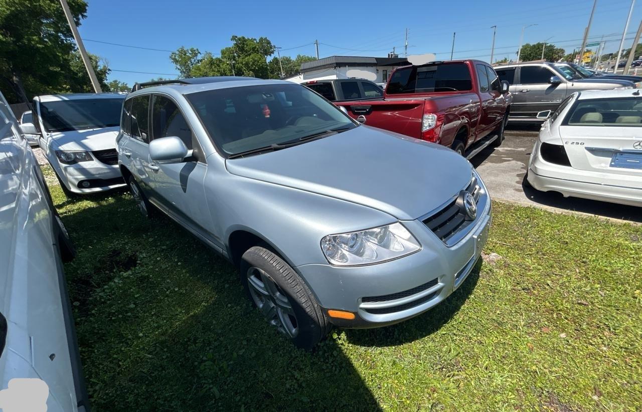 VOLKSWAGEN TOUAREG 4. 2004