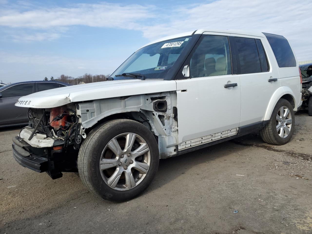 LAND ROVER LR4 HSE LU 2013