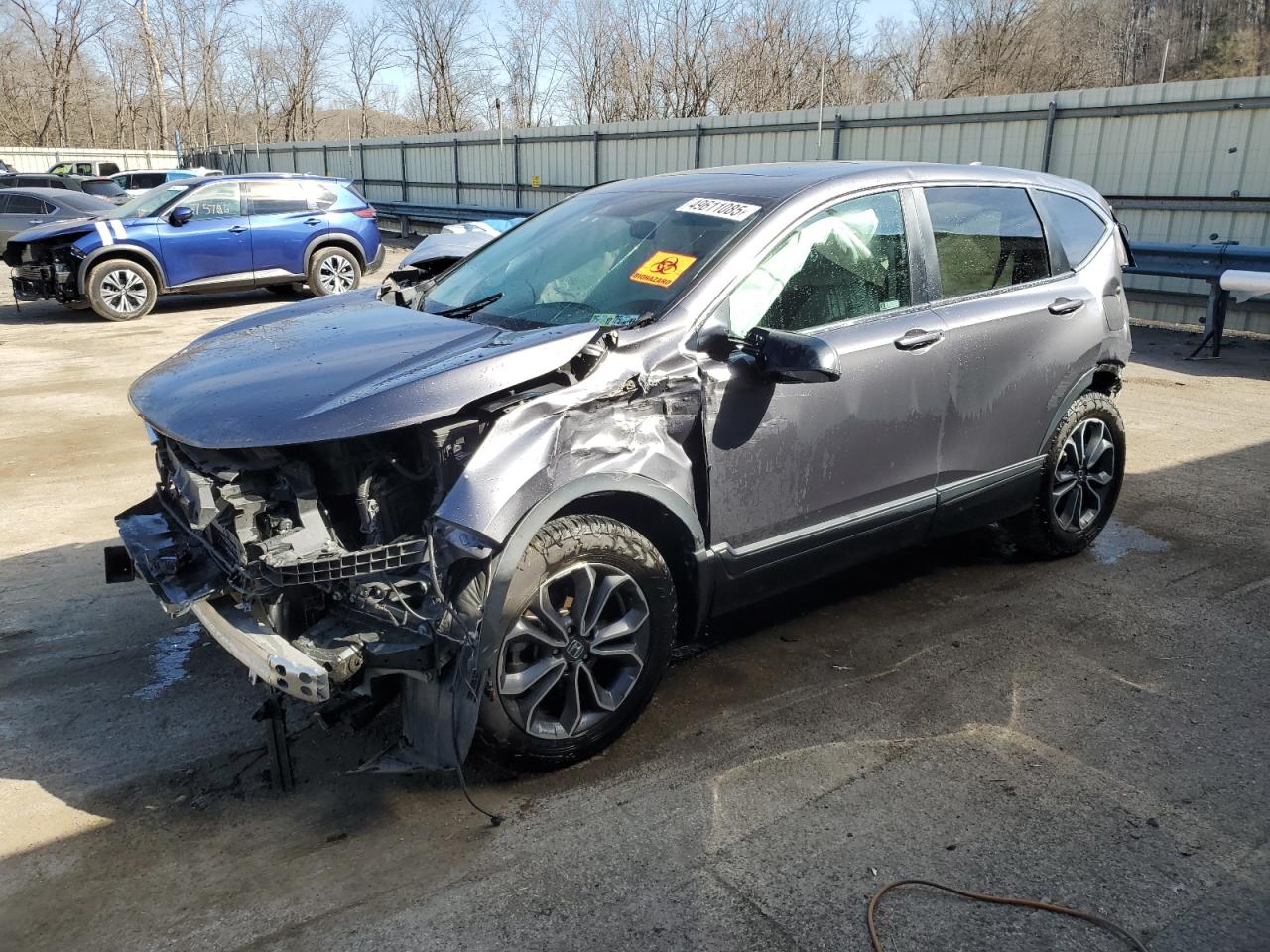 HONDA CR-V EX 2020