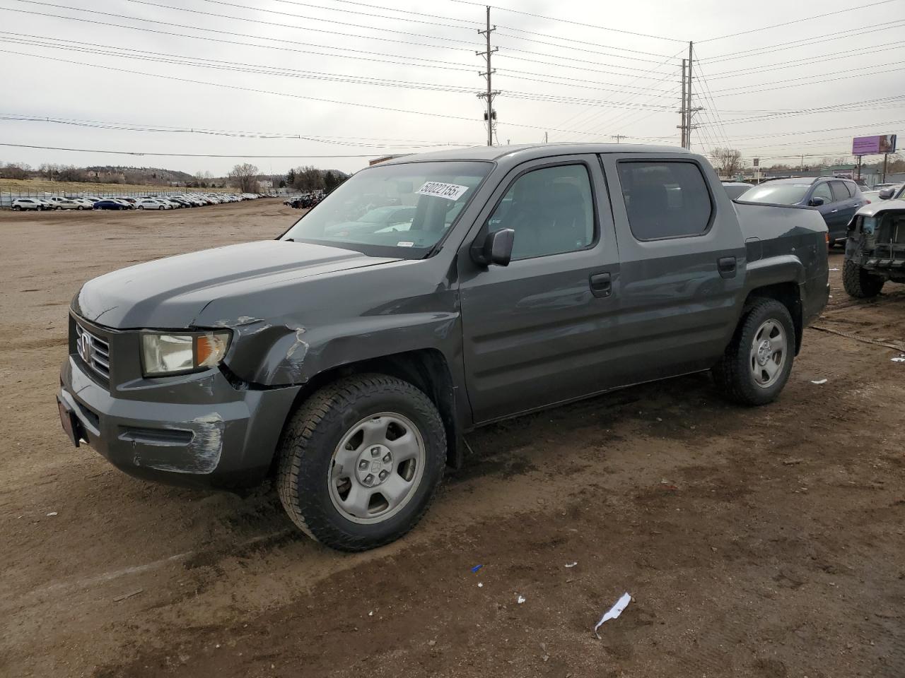 HONDA RIDGELINE 2007