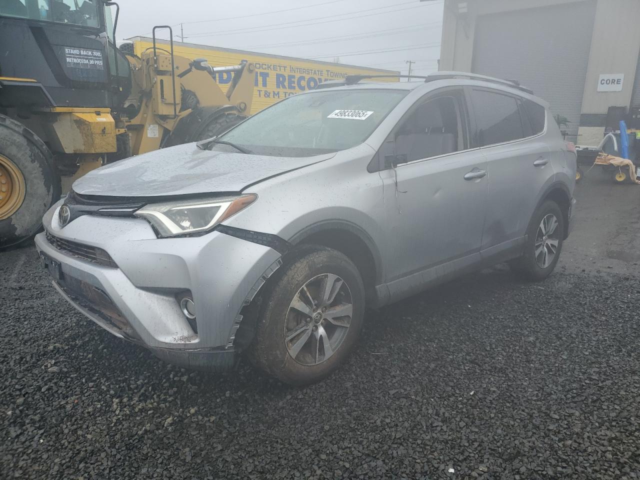 TOYOTA RAV4 XLE 2017