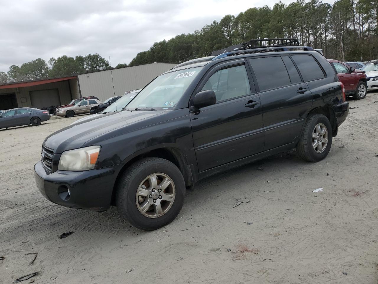 TOYOTA HIGHLANDER 2005