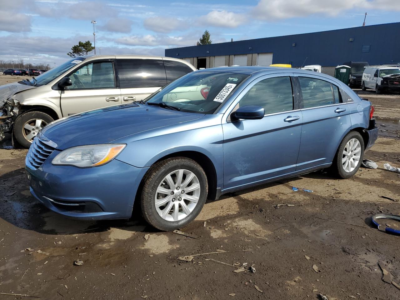 CHRYSLER 200 TOURIN 2011