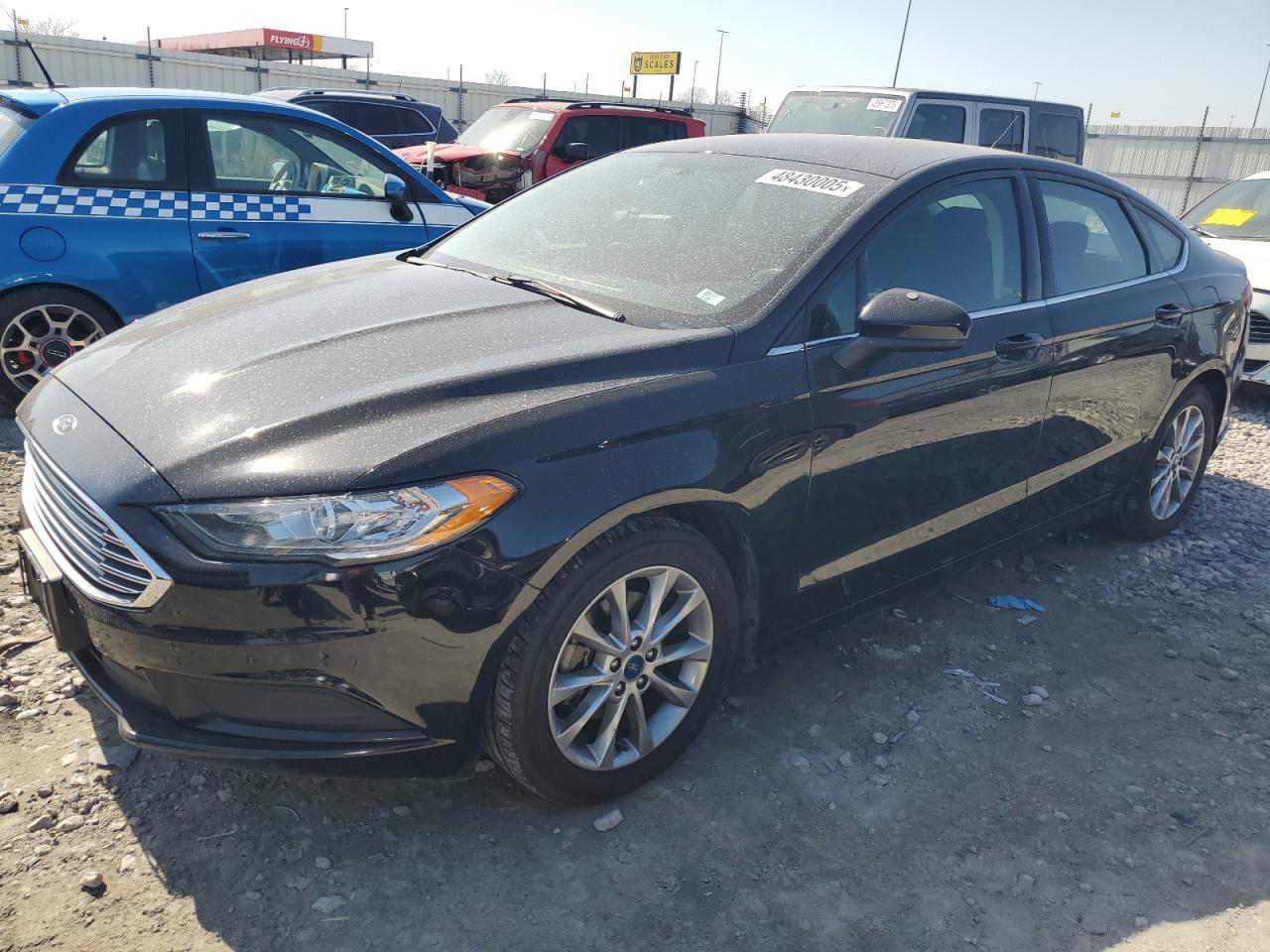 FORD FUSION SE 2017