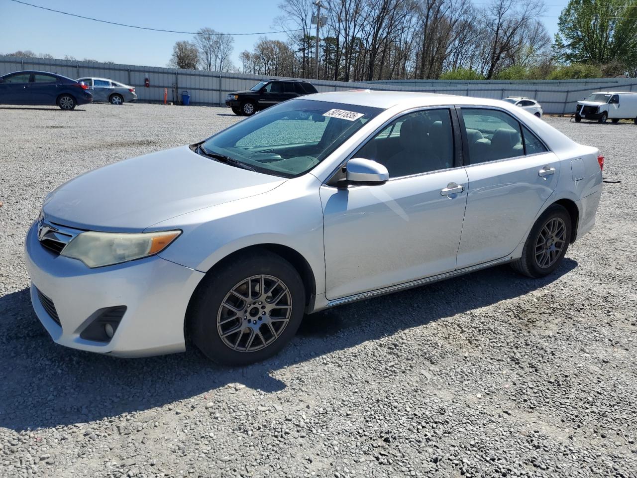 TOYOTA CAMRY BASE 2012