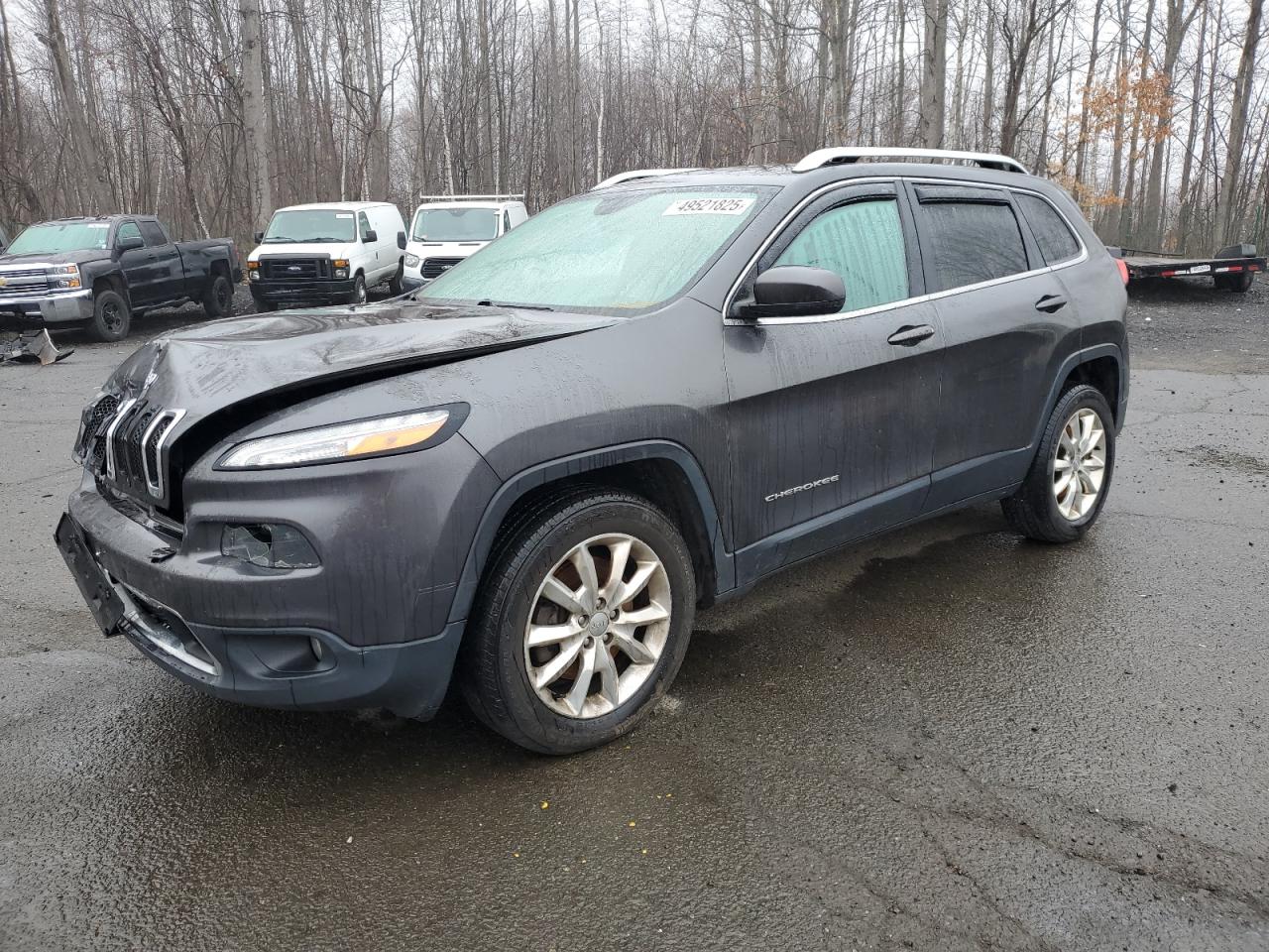 JEEP CHEROKEE L 2015