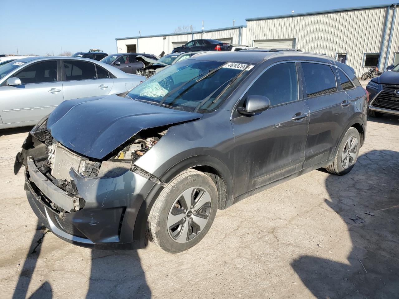 KIA NIRO FE 2017
