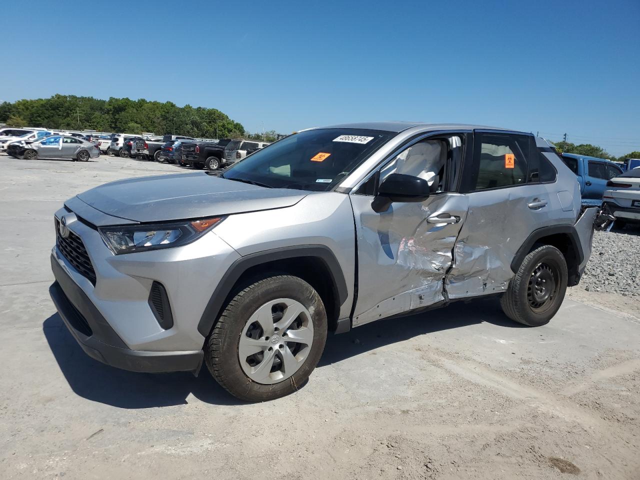 TOYOTA RAV4 LE 2022