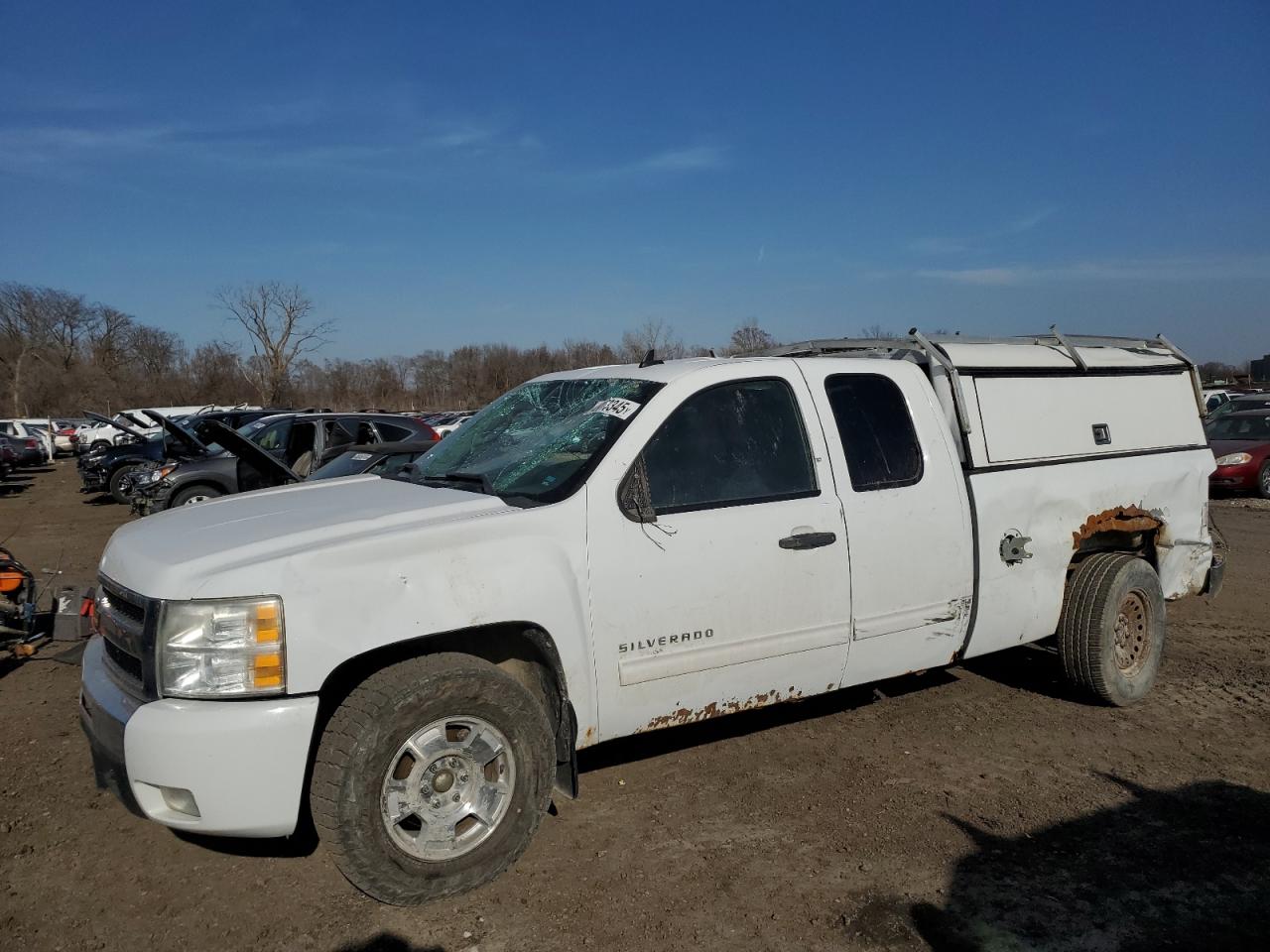 CHEVROLET SILVERADO 2011