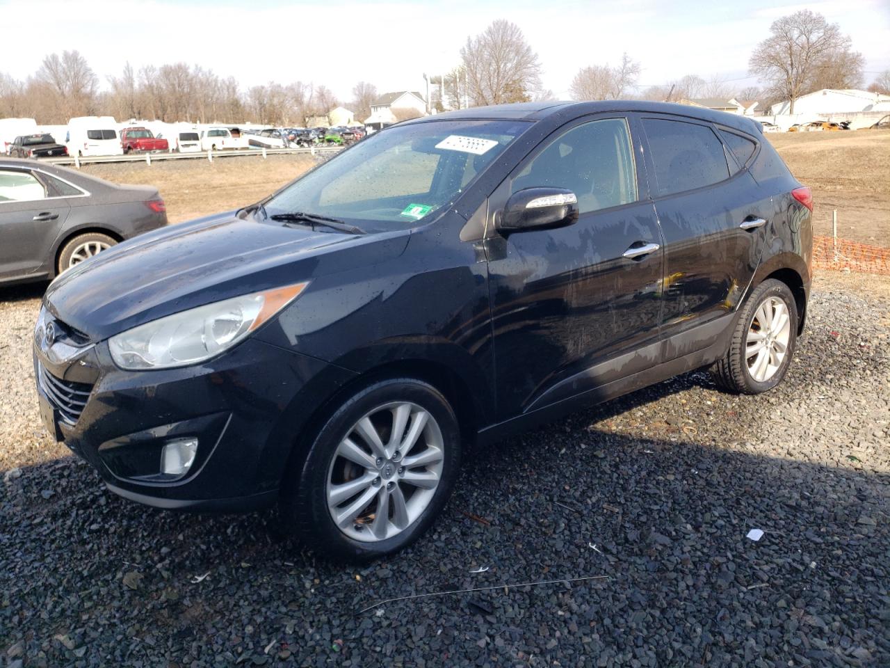 HYUNDAI TUCSON GLS 2010