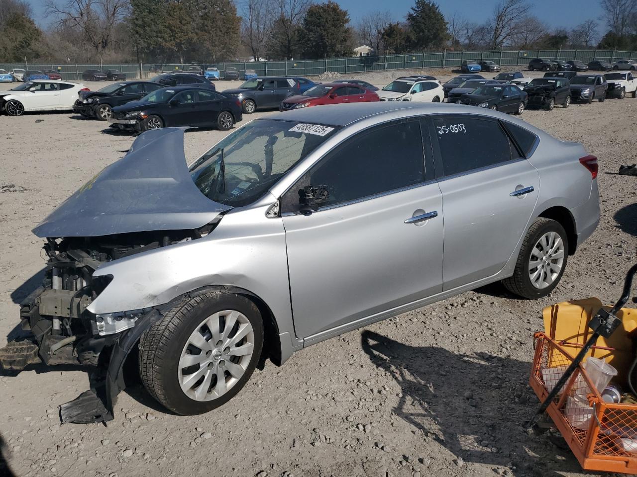 NISSAN SENTRA S 2016