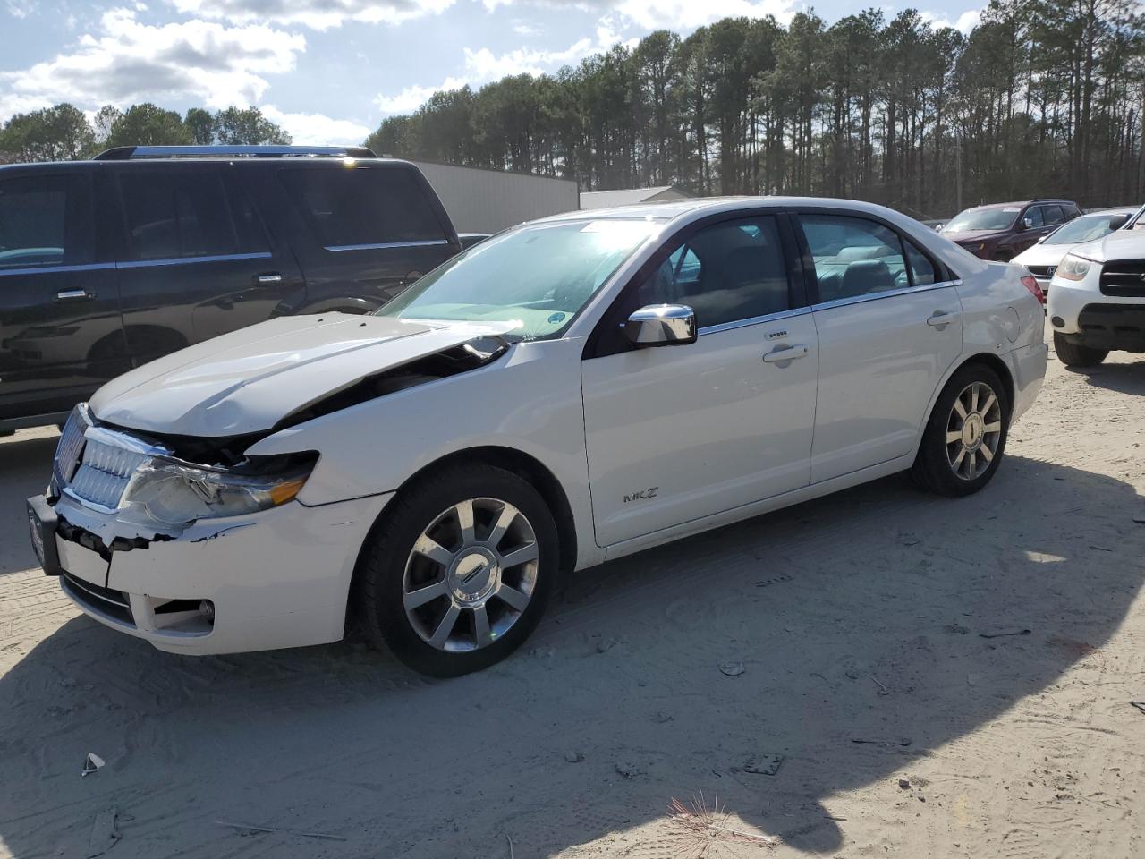 LINCOLN MKZ 2008