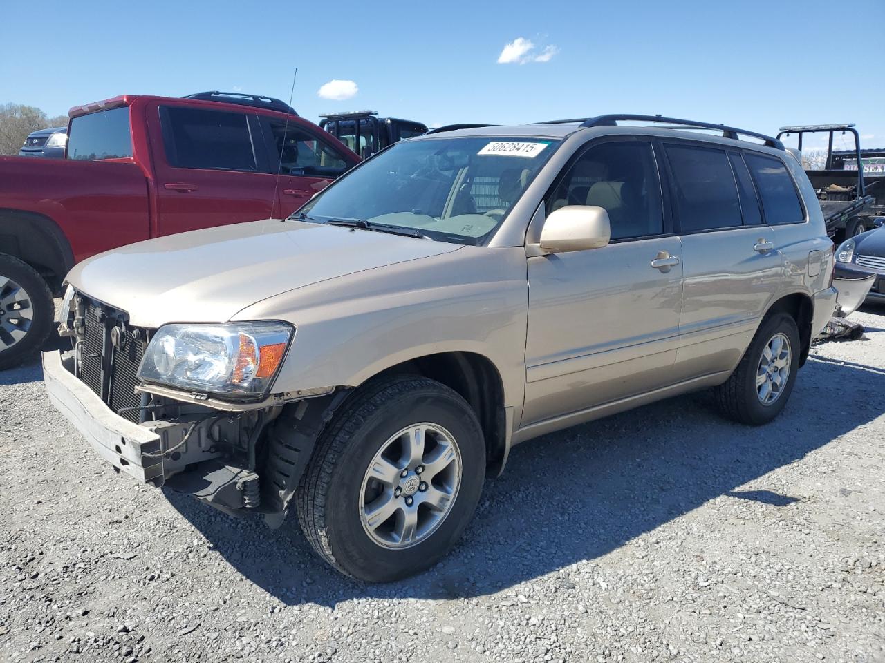 TOYOTA HIGHLANDER 2007