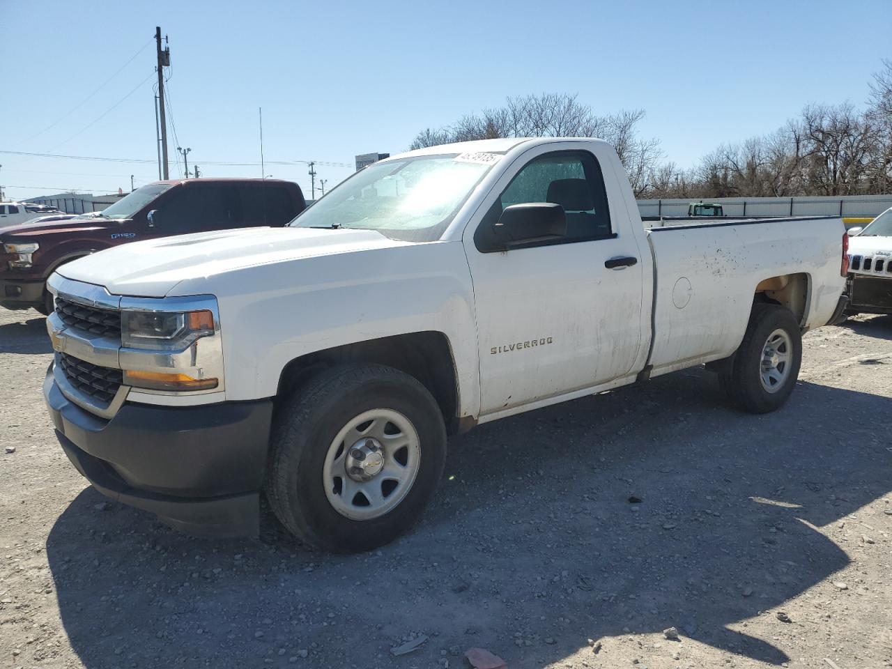 CHEVROLET SILVERADO 2017