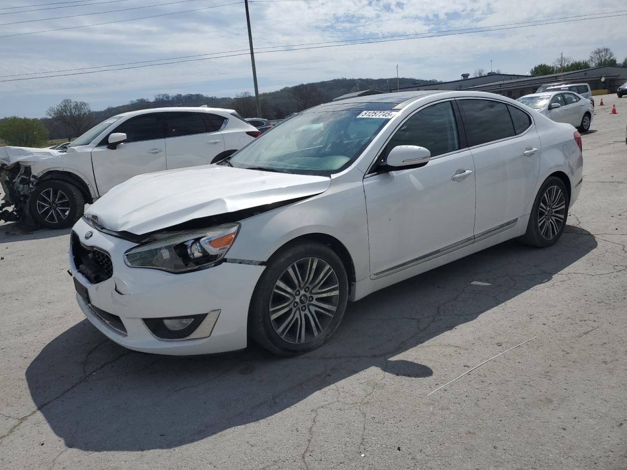 KIA CADENZA PR 2015