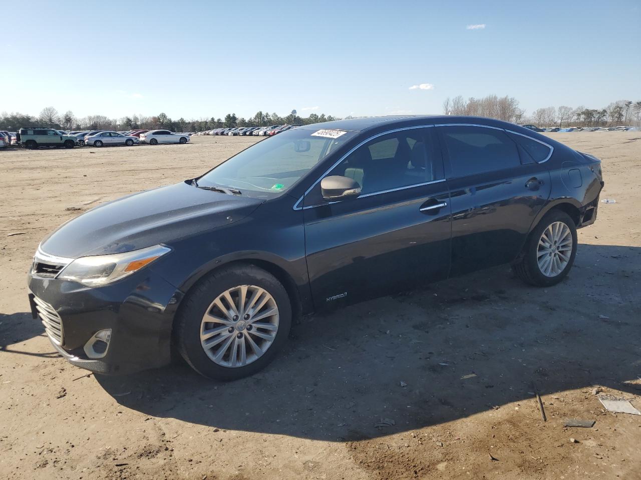 TOYOTA AVALON HYBRID 2015