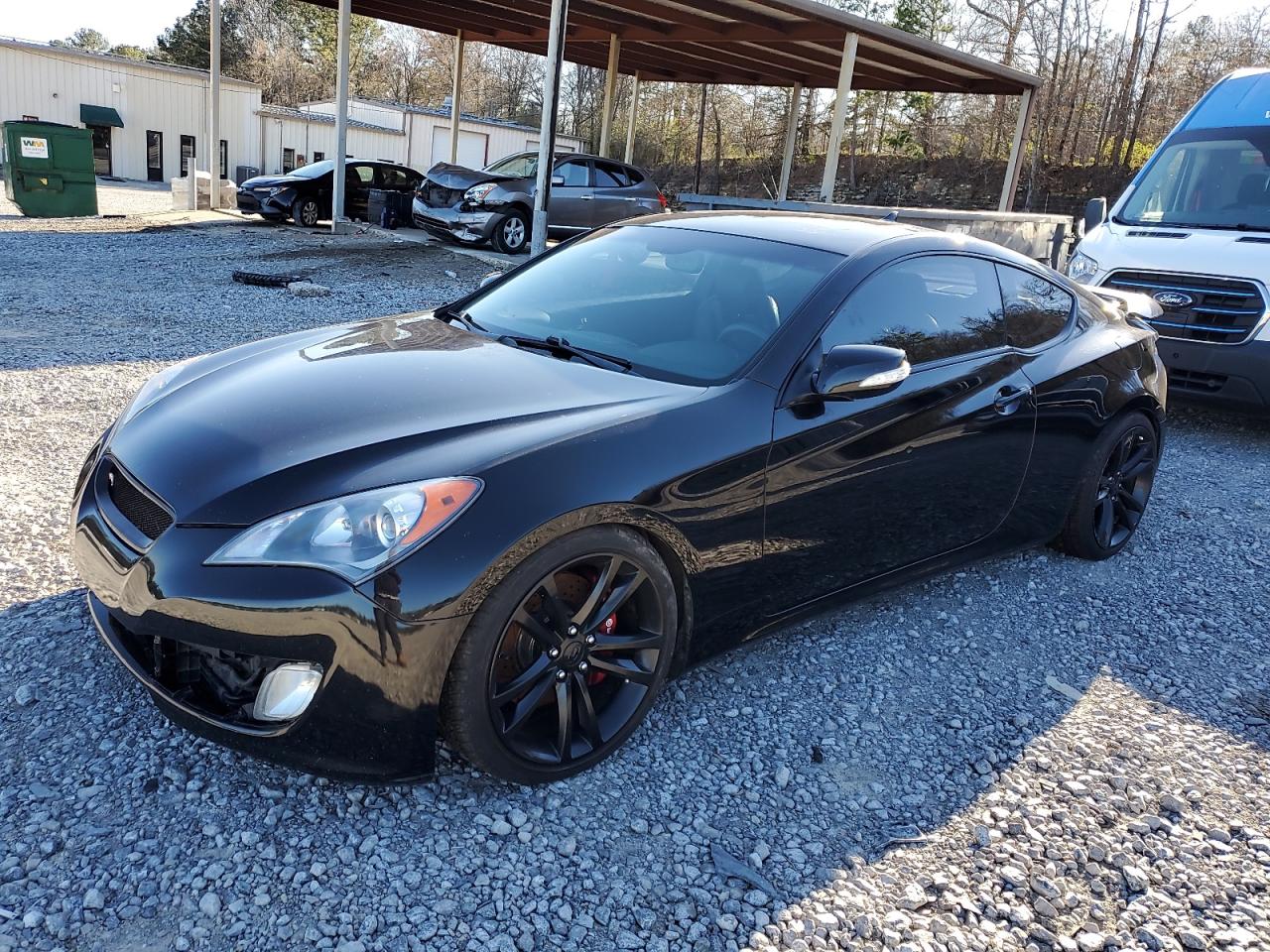 HYUNDAI GENESIS CO 2012