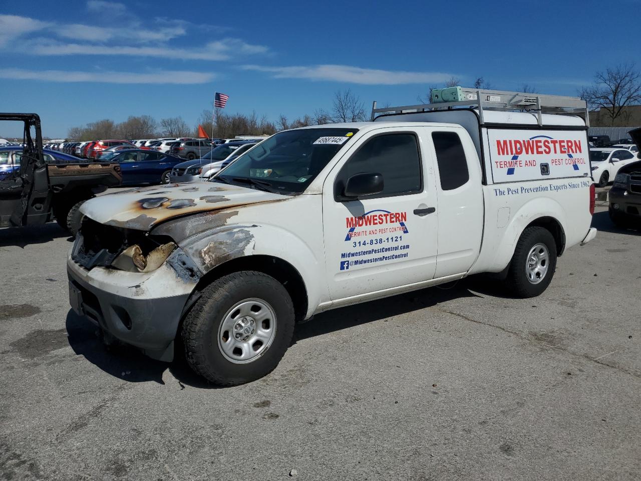 NISSAN FRONTIER S 2018