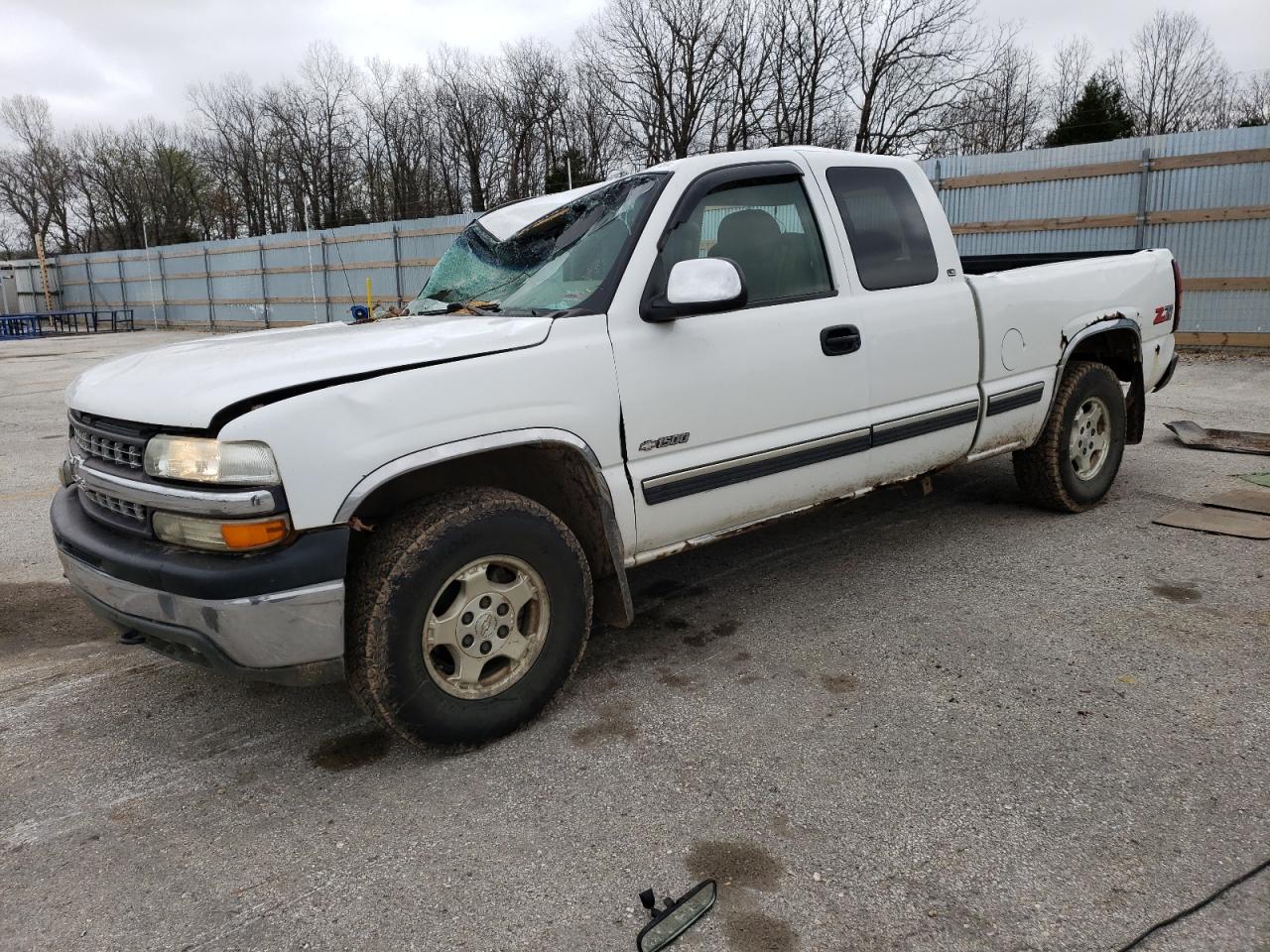 CHEVROLET SILVERADO 2000