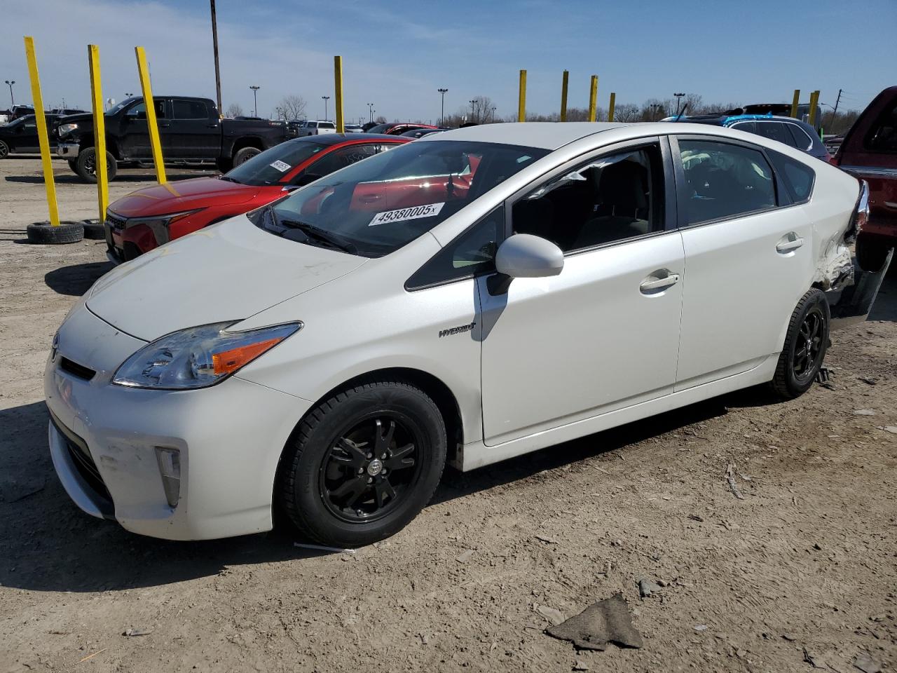 TOYOTA PRIUS 2015