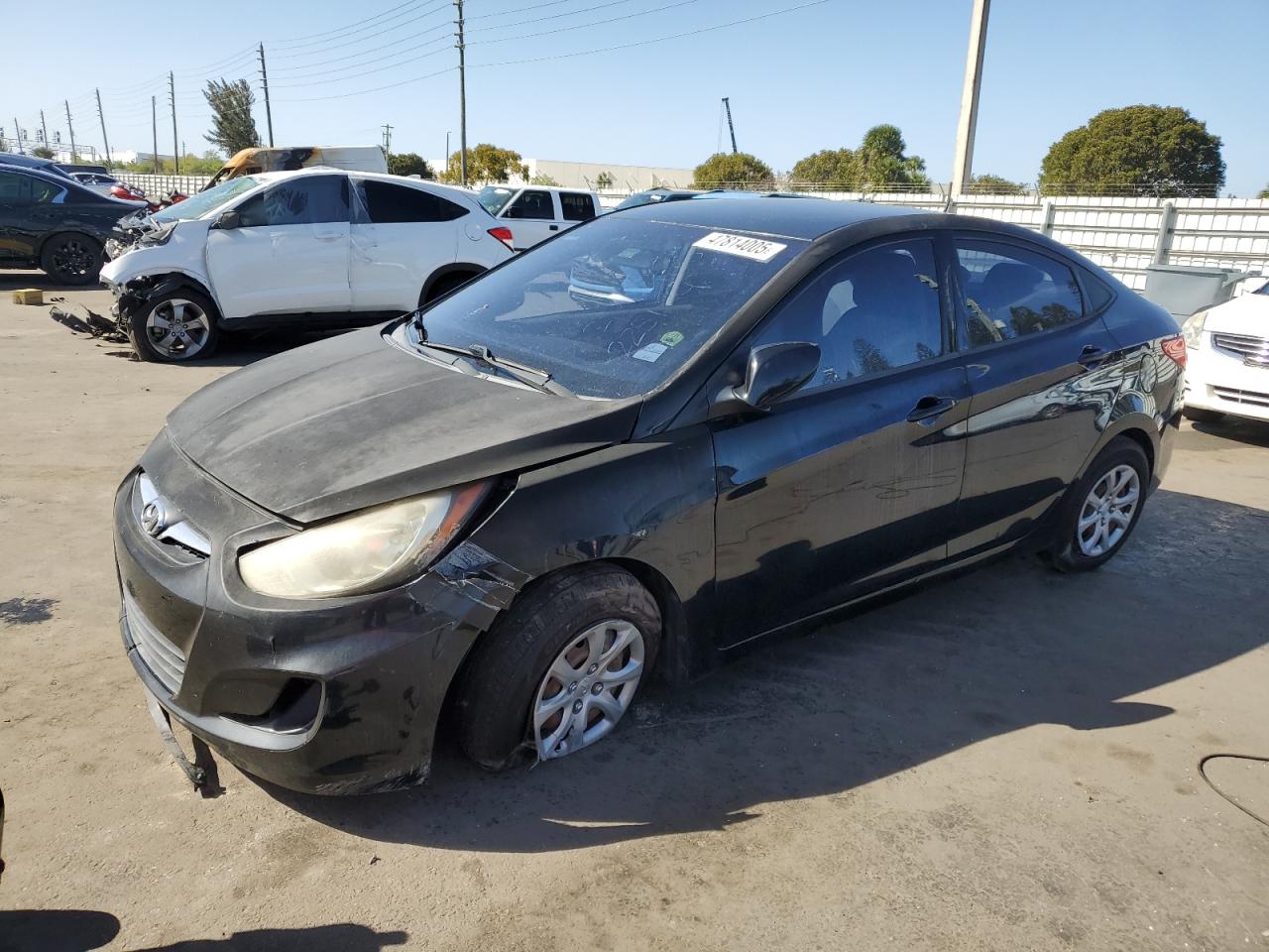 HYUNDAI ACCENT GLS 2012