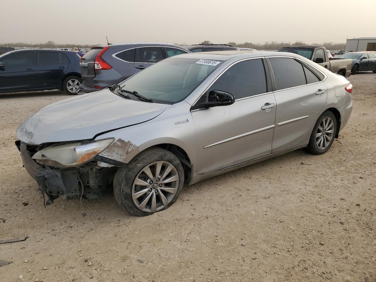 TOYOTA CAMRY HYBR 2017