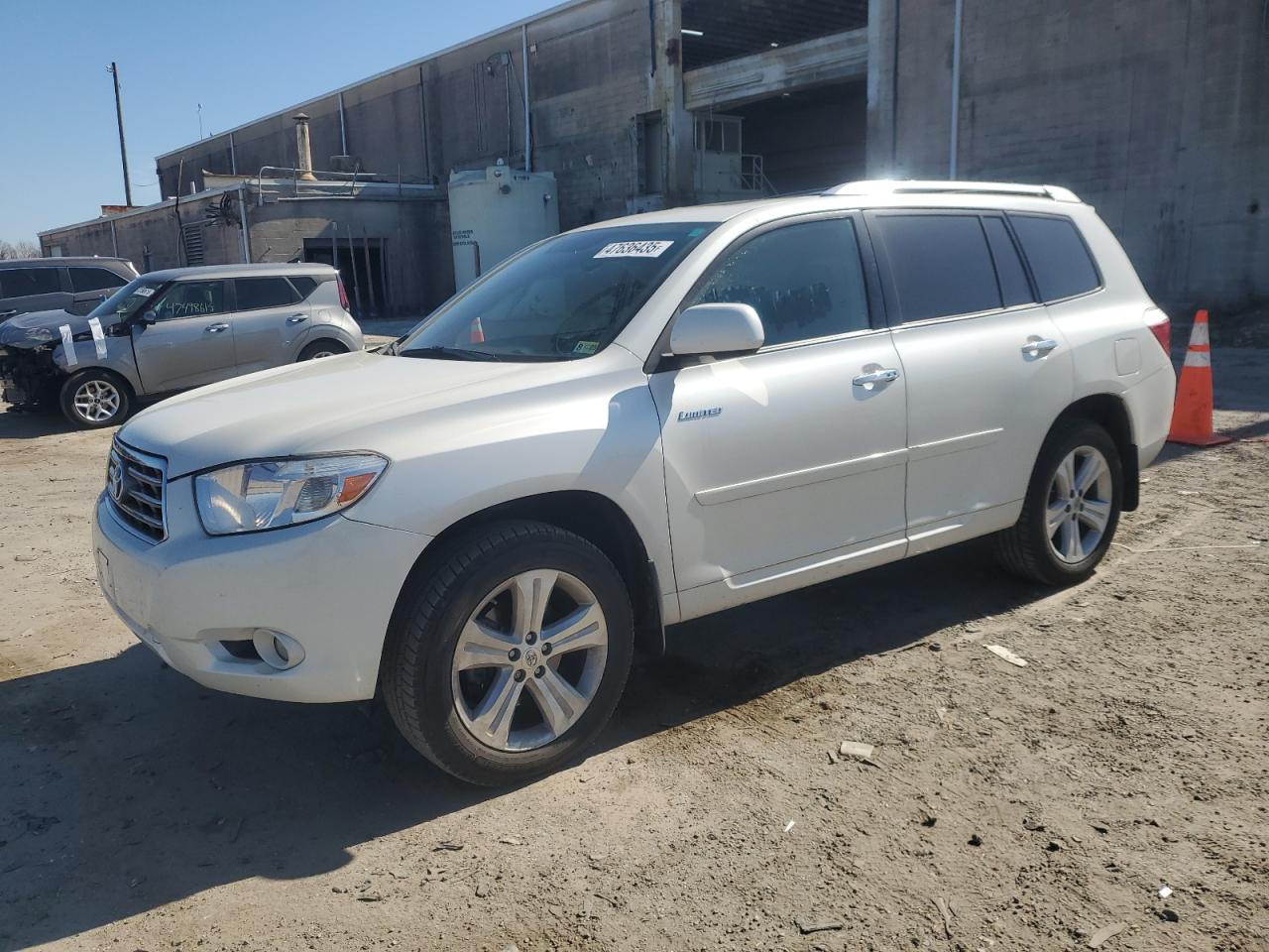 TOYOTA HIGHLANDER 2010