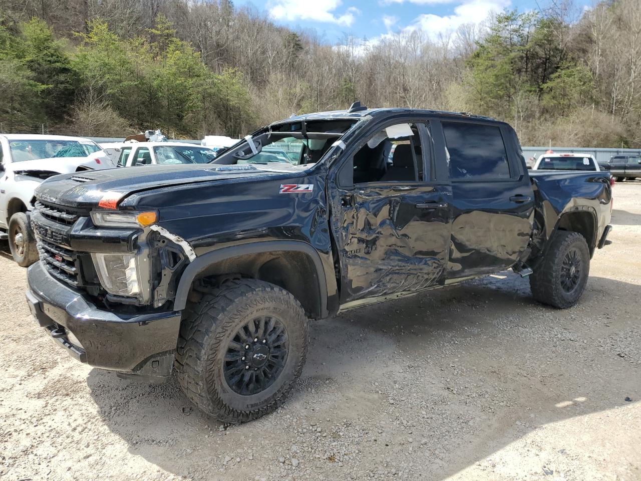 CHEVROLET SILVERADO 2022
