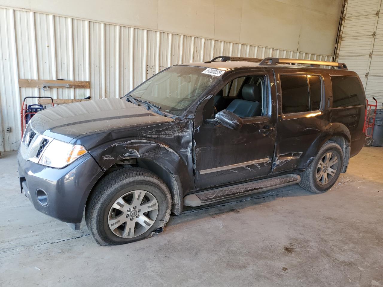 NISSAN PATHFINDER 2012
