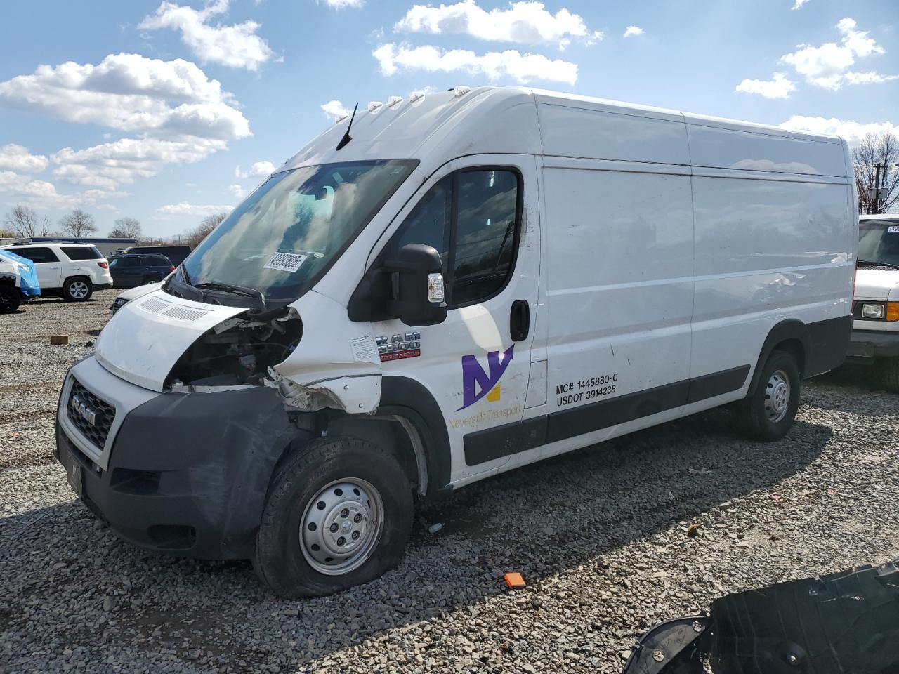 RAM PROMASTER 2022