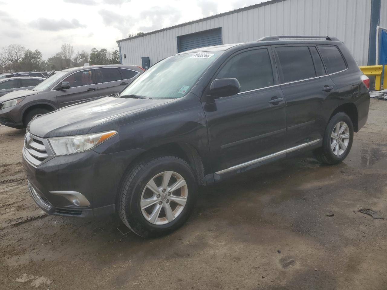 TOYOTA HIGHLANDER 2011