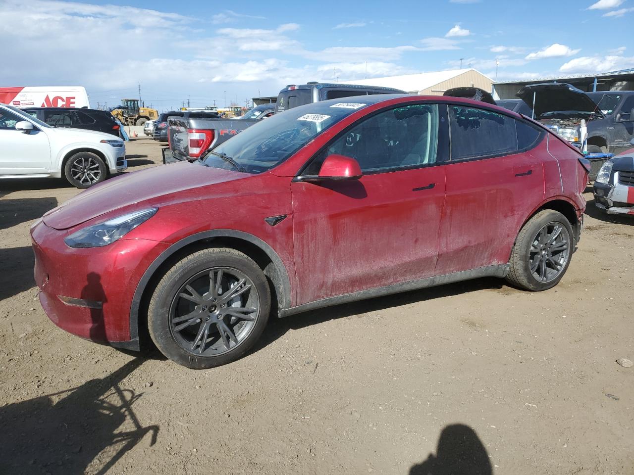 TESLA MODEL Y 2025