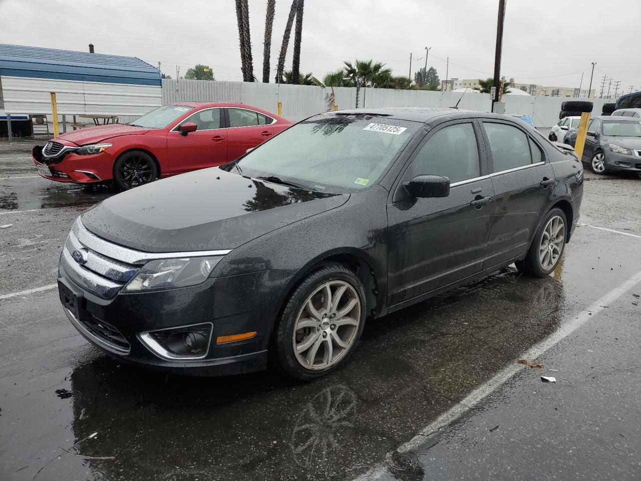 FORD FUSION 2011