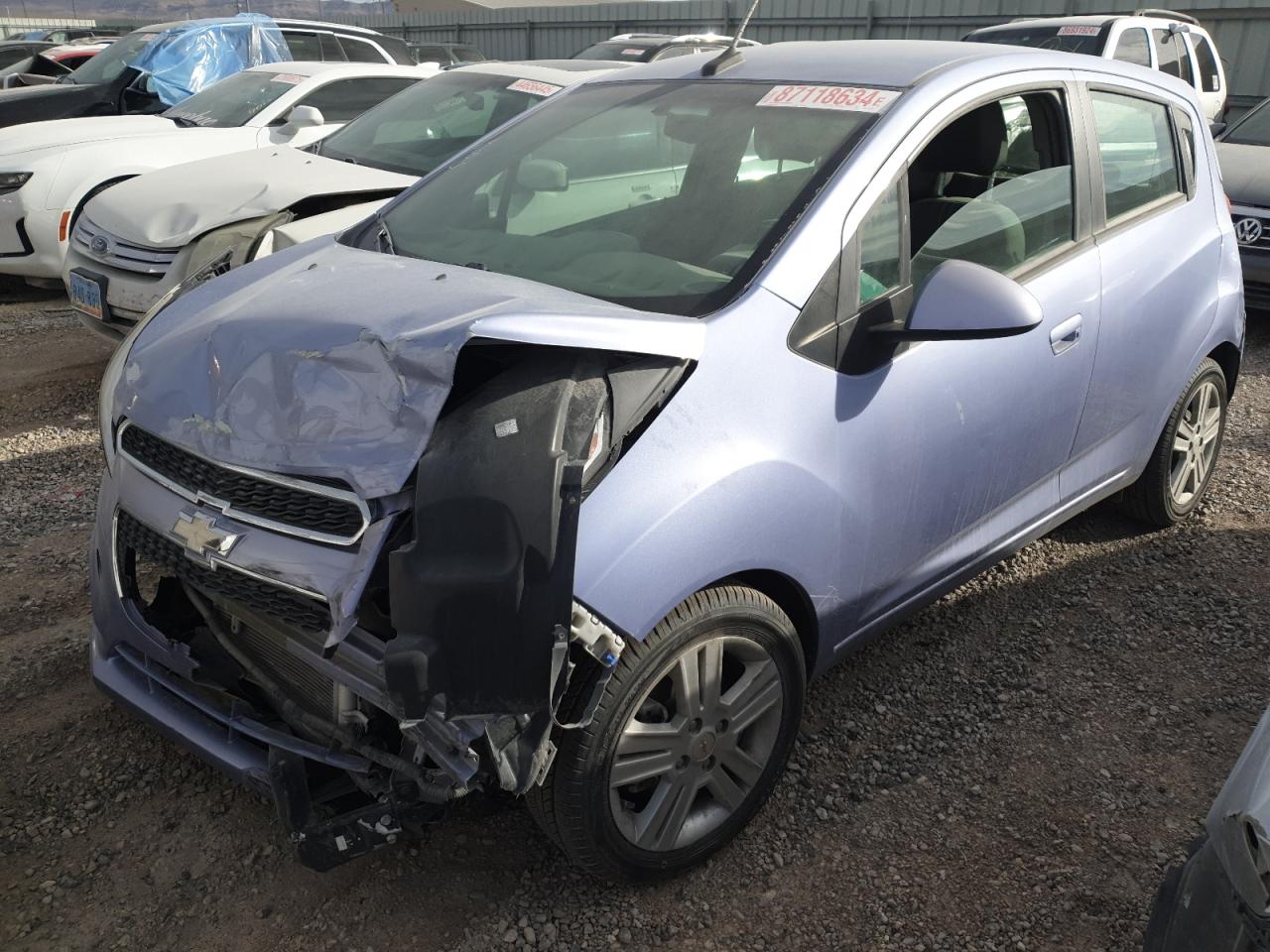 CHEVROLET SPARK LS 2014