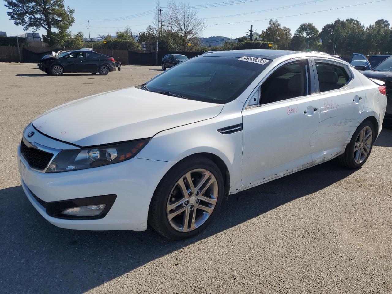 KIA OPTIMA EX 2013