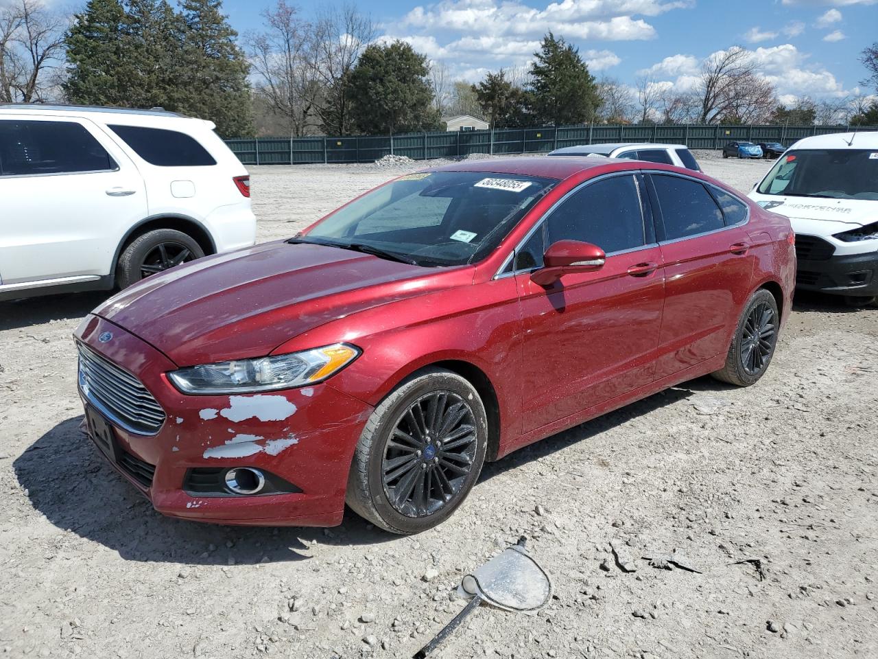 FORD FUSION SE 2014